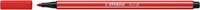 Viltstift STABILO Pen 68/48 M karmijnrood 1 Stuk