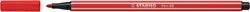 Viltstift STABILO Pen 68/48 M karmijnrood 1 Stuk