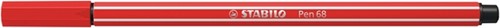 Viltstift STABILO Pen 68/48 M karmijnrood 1 Stuk-2
