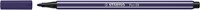 Viltstift STABILO Pen 68/22 M Pruisisch blauw 1 Stuk