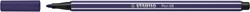 Viltstift STABILO Pen 68/22 M Pruisisch blauw 1 Stuk