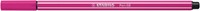 Viltstift STABILO Pen 68/56 M rozerood 1 Stuk-2