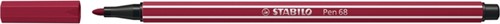 Viltstift STABILO Pen 68/19 M heidepaars 1 Stuk