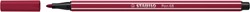 Viltstift STABILO Pen 68/19 M heidepaars 1 Stuk