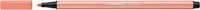Viltstift STABILO Pen 68/26 M apricot 1 Stuk