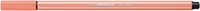 Viltstift STABILO Pen 68/26 M apricot 1 Stuk-2