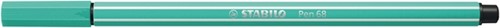 Viltstift STABILO Pen 68/13 M ijsgroen 1 Stuk-2