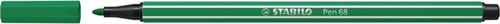Viltstift STABILO Pen 68/36 M smaragdgroen 1 Stuk
