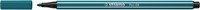 Viltstift STABILO Pen 68/51 M turquoiseblauw 1 Stuk