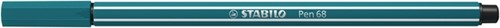 Viltstift STABILO Pen 68/51 M turquoiseblauw 1 Stuk-2