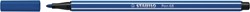 Viltstift STABILO Pen 68/32 M donkerblauw 1 Stuk