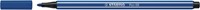 Viltstift STABILO Pen 68/32 M donkerblauw 1 Stuk