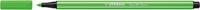 Viltstift STABILO Pen 68/033 M neon groen 1 Stuk