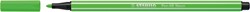 Viltstift STABILO Pen 68/033 M neon groen 1 Stuk