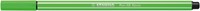 Viltstift STABILO Pen 68/033 M neon groen 1 Stuk-3