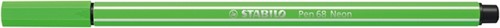 Viltstift STABILO Pen 68/033 M neon groen 1 Stuk-3