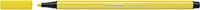 Viltstift STABILO Pen 68/024 M neon geel 1 Stuk
