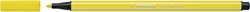 Viltstift STABILO Pen 68/024 M neon geel 1 Stuk