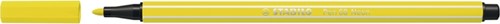 Viltstift STABILO Pen 68/024 M neon geel 1 Stuk