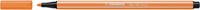 Viltstift STABILO Pen 68/054 M neon oranje 1 Stuk