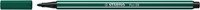 Viltstift STABILO Pen 68/53 M turquoisegroen 1 Stuk