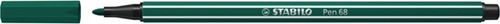 Viltstift STABILO Pen 68/53 M turquoisegroen 1 Stuk