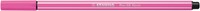 Viltstift STABILO Pen 68/056 M neon roze 1 Stuk-2