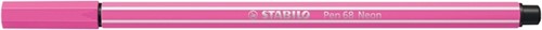 Viltstift STABILO Pen 68/056 M neon roze 1 Stuk-2