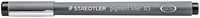 Fineliner Staedtler pigment 308 0.5mm zwart 1 Stuk-3