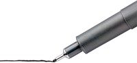 Fineliner Staedtler pigment 308 0.5mm zwart 1 Stuk-4