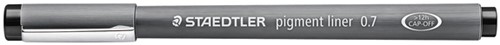 Fineliner Staedtler pigment 308 0.7mm zwart 1 Stuk-3