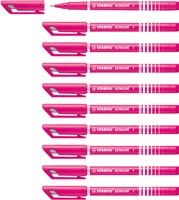 Fineliner STABILO Sensor 189/56 F roze 1 Stuk-3