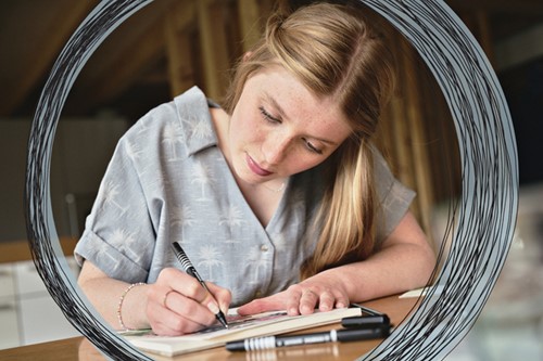Fineliner STABILO Sensor 189/8 F ass 8st 8 Stuk-2