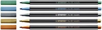 Viltstift STABILO Pen 68/820 M metallic koper 1 Stuk-2