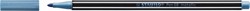Viltstift STABILO Pen 68/841 M metallic blauw 1 Stuk
