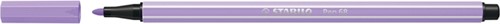 Viltstift STABILO Pen 68/59 M licht lila 1 Stuk