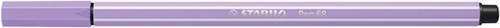 Viltstift STABILO Pen 68/59 M licht lila 1 Stuk-2