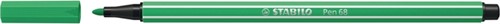 Viltstift STABILO Pen 68/16 M licht smaragdgroen 1 Stuk