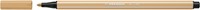 Viltstift STABILO Pen 68/88 M licht oker 1 Stuk
