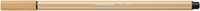 Viltstift STABILO Pen 68/88 M licht oker 1 Stuk-2