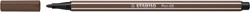 Viltstift STABILO Pen 68/65 M amber 1 Stuk