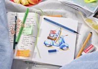 Viltstift STABILO Pen 68/65 M amber 1 Stuk-2