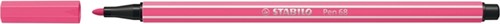 Viltstift STABILO Pen 68/29 M roze 1 Stuk
