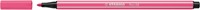 Viltstift STABILO Pen 68/29 M roze 1 Stuk