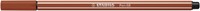 Viltstift STABILO Pen 68/38 M roodkrijt 1 Stuk-2