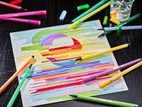 Viltstift STABILO Pen 68/11 M ijsblauw 1 Stuk-1