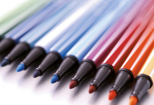 Viltstift STABILO Pen 68/29 M roze 1 Stuk-2