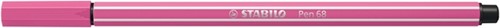 Viltstift STABILO Pen 68/17 M heliotrope 1 Stuk-2