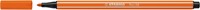 Viltstift STABILO Pen 68/30 M vermiljoen 1 Stuk