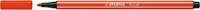 Viltstift STABILO Pen 68/40 M lichtrood 1 Stuk